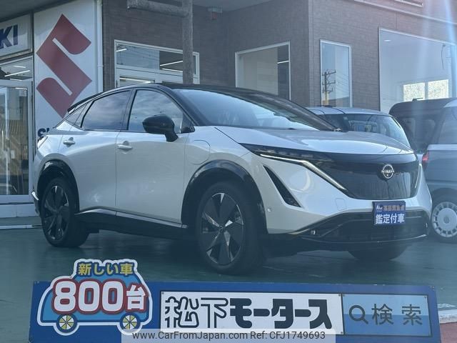 nissan ariya 2024 CFJ1749693 image 1
