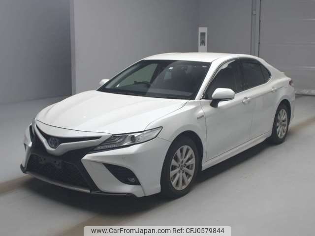 toyota camry 2019 -TOYOTA--Camry DAA-AXVH70--AXVH70-1056032---TOYOTA--Camry DAA-AXVH70--AXVH70-1056032- image 1