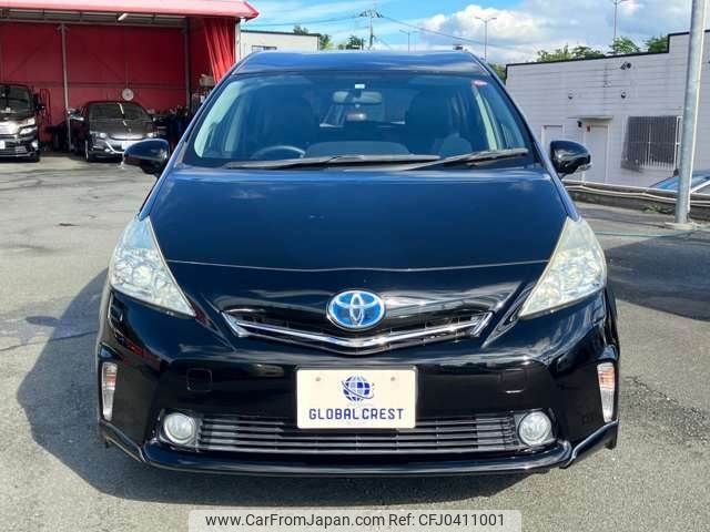 toyota prius-α 2012 -TOYOTA--Prius α DAA-ZVW41--ZVW41-3104077---TOYOTA--Prius α DAA-ZVW41--ZVW41-3104077- image 2