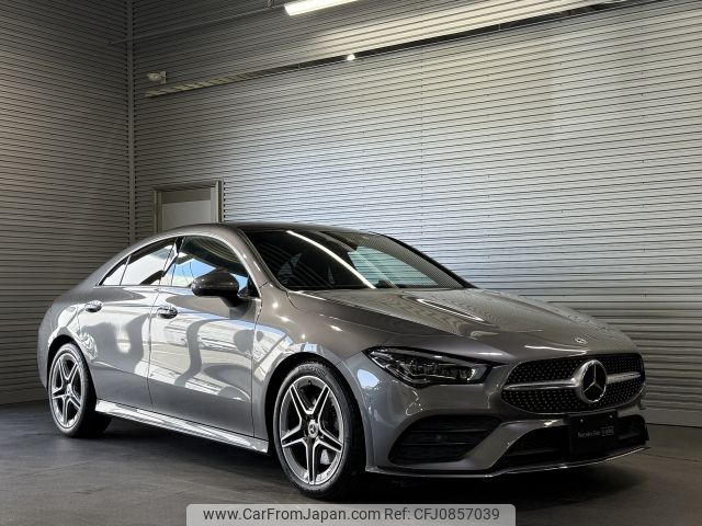 mercedes-benz cla-class 2022 -MERCEDES-BENZ--Benz CLA 3DA-118312M--W1K1183122N282011---MERCEDES-BENZ--Benz CLA 3DA-118312M--W1K1183122N282011- image 1