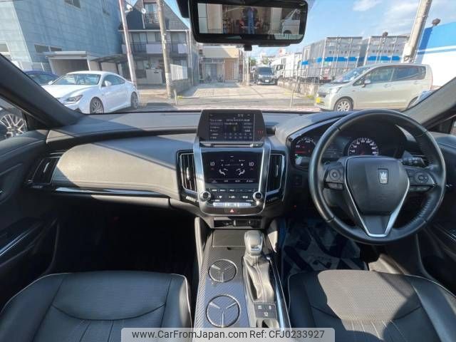 toyota crown 2018 -TOYOTA--Crown 6AA-GWS224--GWS224-1004464---TOYOTA--Crown 6AA-GWS224--GWS224-1004464- image 2