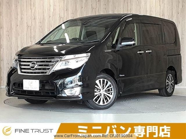 nissan serena 2015 -NISSAN--Serena DAA-HFC26--HFC26-267308---NISSAN--Serena DAA-HFC26--HFC26-267308- image 1