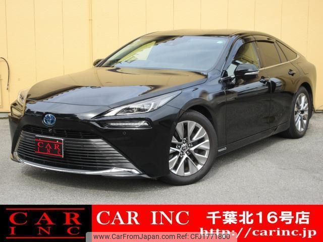 toyota mirai 2021 CFJ1771800 image 1
