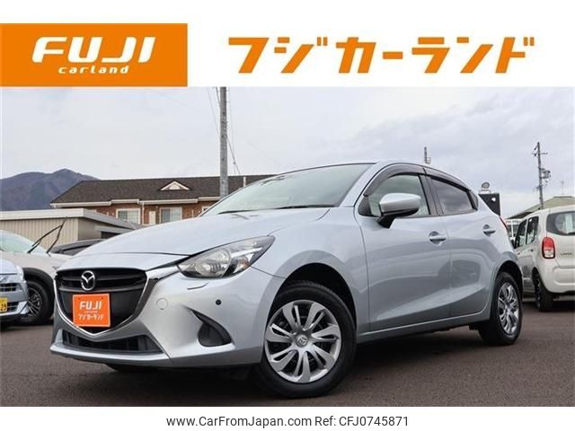 mazda demio 2017 -MAZDA--Demio DBA-DJ3AS--DJ3AS-302558---MAZDA--Demio DBA-DJ3AS--DJ3AS-302558- image 1