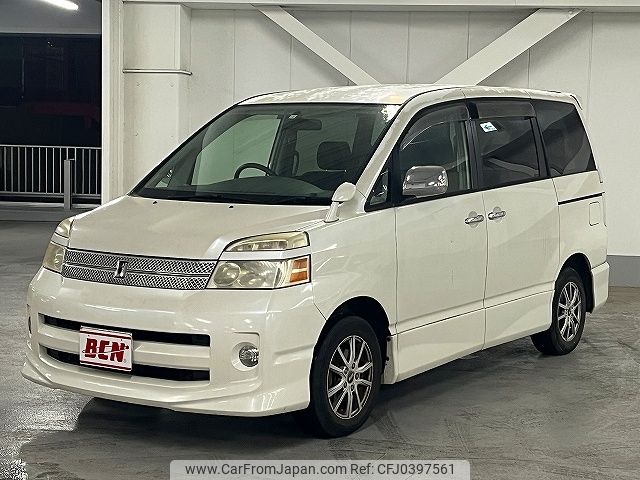 toyota voxy 2006 -TOYOTA--Voxy DBA-AZR60G--AZR60-3017821---TOYOTA--Voxy DBA-AZR60G--AZR60-3017821- image 1