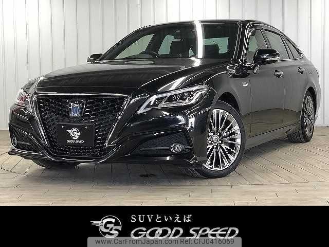 toyota crown 2019 -TOYOTA--Crown 6AA-GWS224--GWS224-1007844---TOYOTA--Crown 6AA-GWS224--GWS224-1007844- image 1