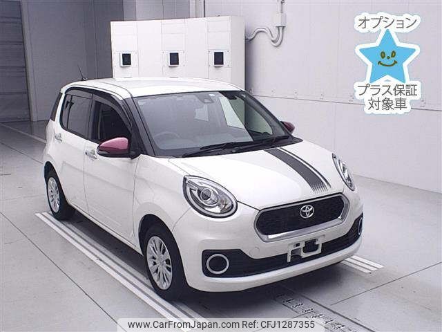 toyota passo 2018 -TOYOTA--Passo M700A-0113694---TOYOTA--Passo M700A-0113694- image 1
