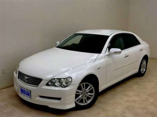 2005 Toyota Mark X DBA-GRX125 4WD - Car Price $2,904