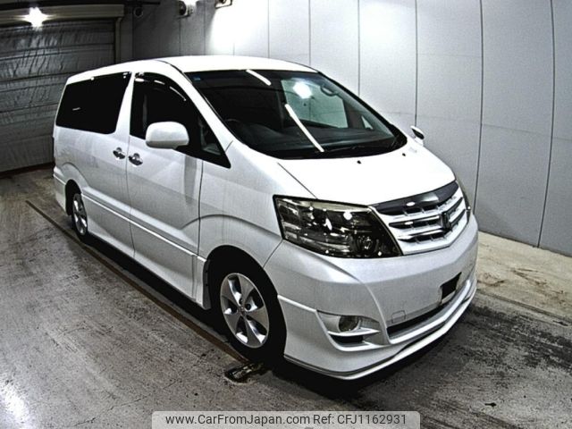 toyota alphard 2007 -TOYOTA--Alphard MNH10W-0115307---TOYOTA--Alphard MNH10W-0115307- image 1