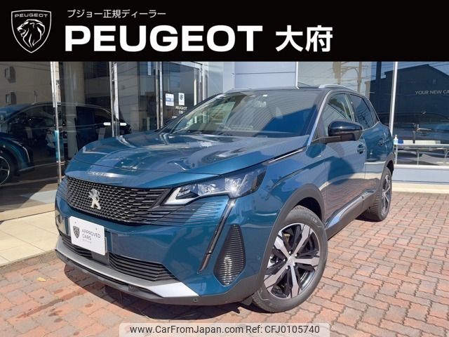 peugeot 3008 2023 -PEUGEOT--Peugeot 3008 5BA-P845G06--VF3M45GFUNS129776---PEUGEOT--Peugeot 3008 5BA-P845G06--VF3M45GFUNS129776- image 1