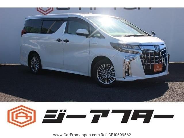 toyota alphard 2020 -TOYOTA--Alphard 6AA-AYH30W--AYH30-0117656---TOYOTA--Alphard 6AA-AYH30W--AYH30-0117656- image 1