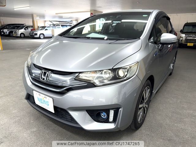 honda fit-hybrid 2015 CFJ1747265 image 1