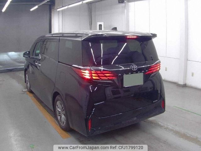 toyota alphard 2025 CFJ1799120 image 2