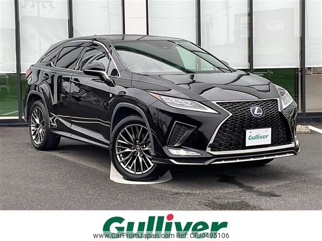 lexus rx 2019 -LEXUS--Lexus RX DAA-GYL20W--GYL20-0009629---LEXUS--Lexus RX DAA-GYL20W--GYL20-0009629- image 1