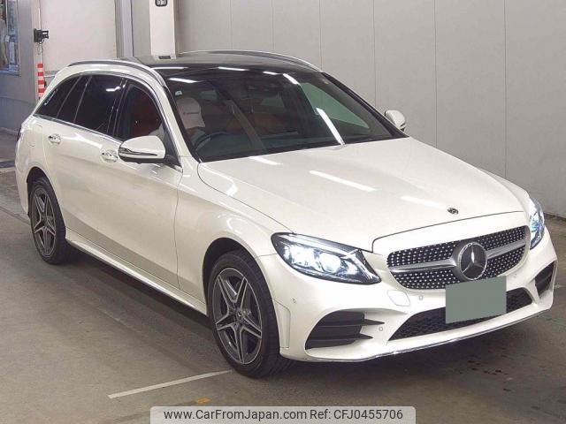 mercedes-benz c-class-station-wagon 2020 quick_quick_5AA-205277_W1K2052772F984212 image 1