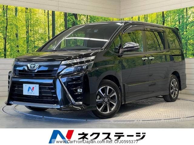 toyota voxy 2019 -TOYOTA--Voxy DBA-ZRR80W--ZRR80-0566293---TOYOTA--Voxy DBA-ZRR80W--ZRR80-0566293- image 1