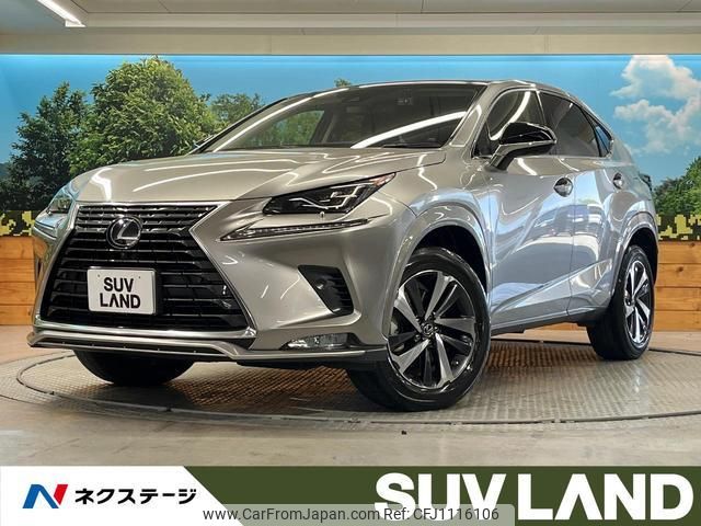 lexus nx 2021 quick_quick_AYZ10_AYZ10-1031789 image 1