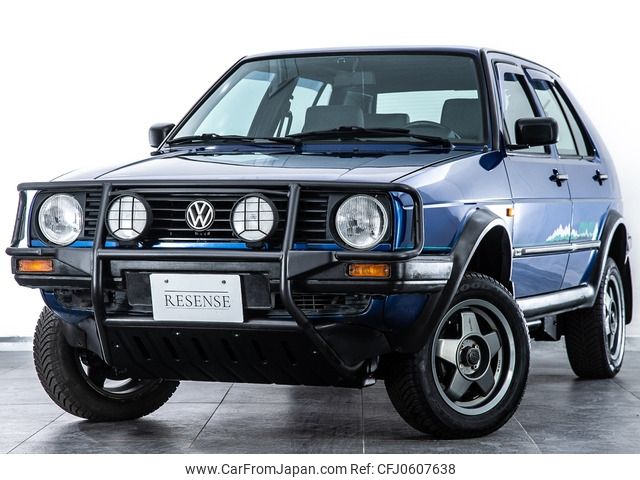 volkswagen vw-ゴルフ-4wd 1991 -VOLKSWAGEN--VW ｺﾞﾙﾌ 4WD E-1G1PF2--WVWZZZ1GZMW556779---VOLKSWAGEN--VW ｺﾞﾙﾌ 4WD E-1G1PF2--WVWZZZ1GZMW556779- image 1