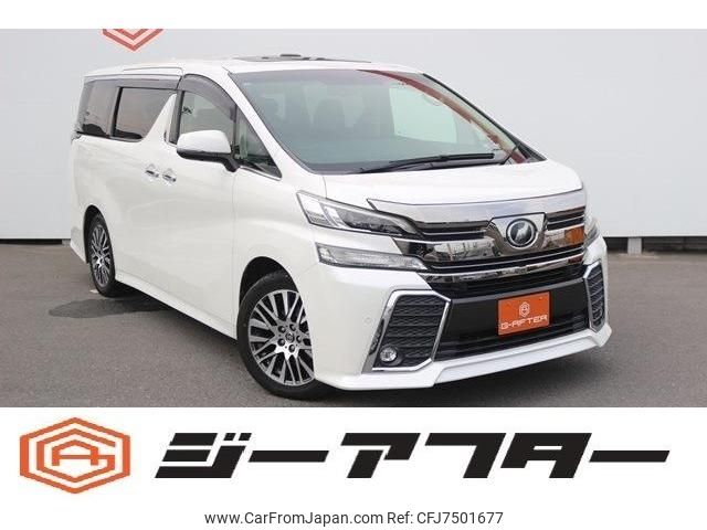 toyota vellfire 2016 -TOYOTA--Vellfire DBA-AGH30W--AGH30-0082124---TOYOTA--Vellfire DBA-AGH30W--AGH30-0082124- image 1