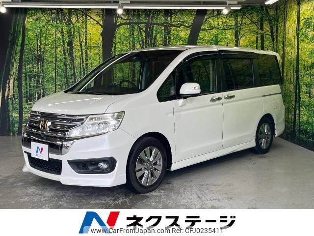 honda stepwagon 2014 -HONDA--Stepwgn DBA-RK5--RK5-1423381---HONDA--Stepwgn DBA-RK5--RK5-1423381- image 1