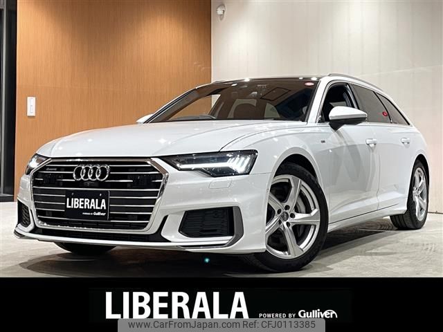 audi a6 2019 -AUDI--Audi A6 AAA-F2DLZF--WAUZZZF24KN055676---AUDI--Audi A6 AAA-F2DLZF--WAUZZZF24KN055676- image 1