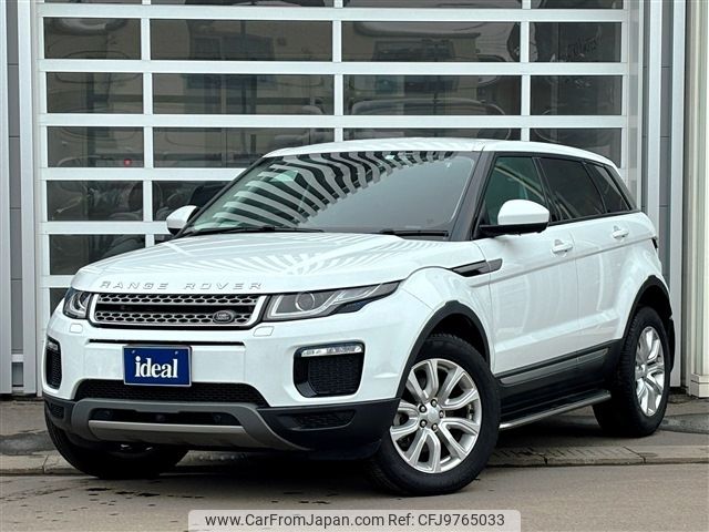 land-rover range-rover 2018 -ROVER--Range Rover LDA-LV2NB--SALVA2AN2JH300806---ROVER--Range Rover LDA-LV2NB--SALVA2AN2JH300806- image 1