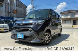 toyota tank 2017 CFJ1696342