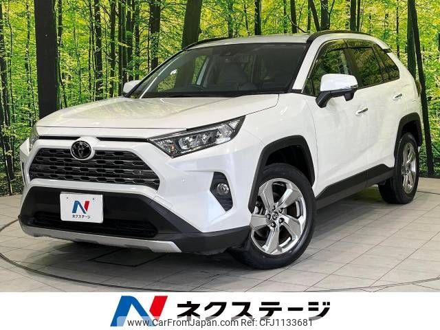 toyota rav4 2019 -TOYOTA--RAV4 6BA-MXAA54--MXAA54-4004365---TOYOTA--RAV4 6BA-MXAA54--MXAA54-4004365- image 1