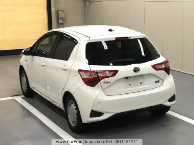toyota vitz 2019 -TOYOTA--Vitz NHP130-4009893---TOYOTA--Vitz NHP130-4009893- image 2
