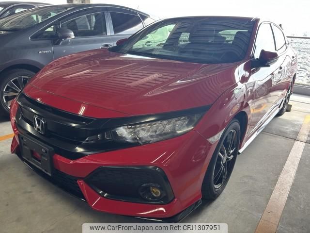 honda civic 2018 quick_quick_DBA-FK7_FK7-1008453 image 1