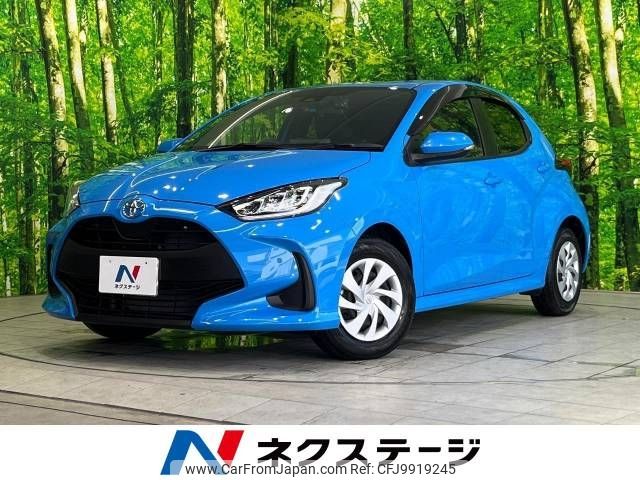 toyota yaris 2021 -TOYOTA--Yaris 5BA-KSP210--KSP210-0034832---TOYOTA--Yaris 5BA-KSP210--KSP210-0034832- image 1