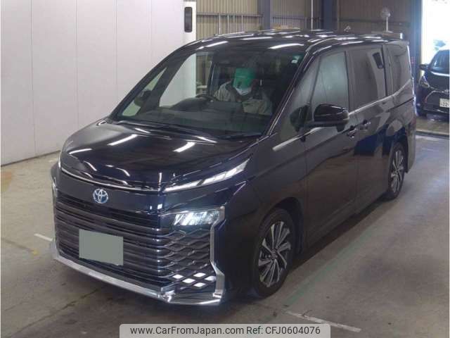 toyota voxy 2023 -TOYOTA 【水戸 302ｻ9594】--Voxy 6AA-ZWR90W--ZWR90W-0091691---TOYOTA 【水戸 302ｻ9594】--Voxy 6AA-ZWR90W--ZWR90W-0091691- image 2