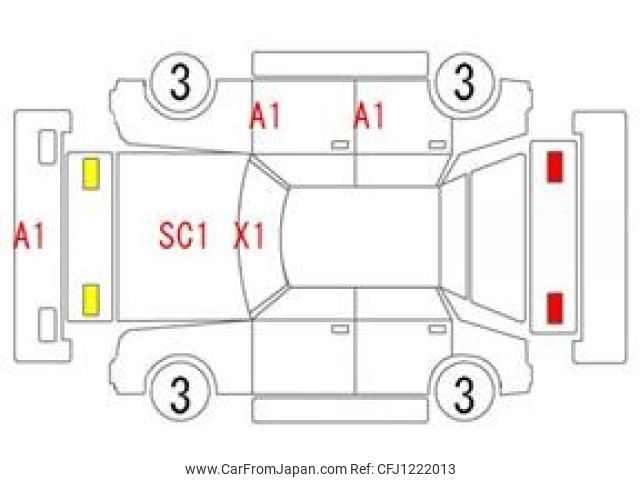 toyota harrier 2018 -TOYOTA--Harrier DAA-AVU65W--AVU65-0061406---TOYOTA--Harrier DAA-AVU65W--AVU65-0061406- image 2
