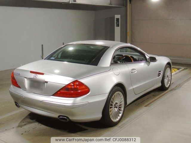 mercedes-benz sl-class 2003 -MERCEDES-BENZ--Benz SL 230467-WDB2304672F065601---MERCEDES-BENZ--Benz SL 230467-WDB2304672F065601- image 2