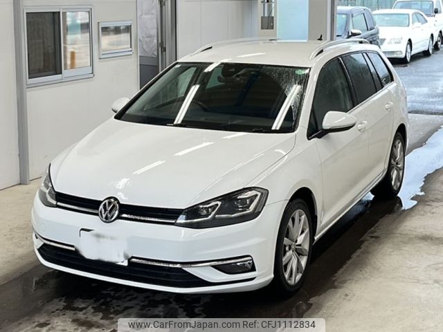 volkswagen golf-variant 2019 -VOLKSWAGEN 【福岡 339さ829】--VW Golf Variant AUCJZ-KP505022---VOLKSWAGEN 【福岡 339さ829】--VW Golf Variant AUCJZ-KP505022- image 1