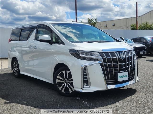 toyota alphard 2019 -TOYOTA--Alphard DBA-AGH30W--AGH30-0269501---TOYOTA--Alphard DBA-AGH30W--AGH30-0269501- image 1