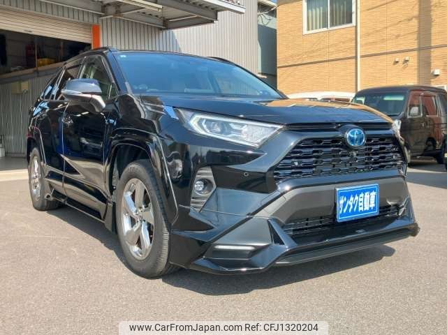 toyota rav4 2021 -TOYOTA 【倉敷 386ﾃ 11】--RAV4 6AA-AXAH54--AXAH54-4033632---TOYOTA 【倉敷 386ﾃ 11】--RAV4 6AA-AXAH54--AXAH54-4033632- image 1