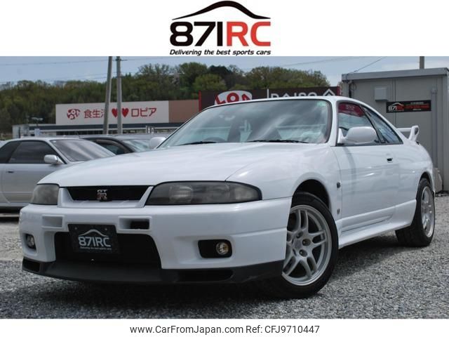 nissan skyline-coupe 1995 -NISSAN 【名変中 】--Skyline Coupe BCNR33--004324---NISSAN 【名変中 】--Skyline Coupe BCNR33--004324- image 1