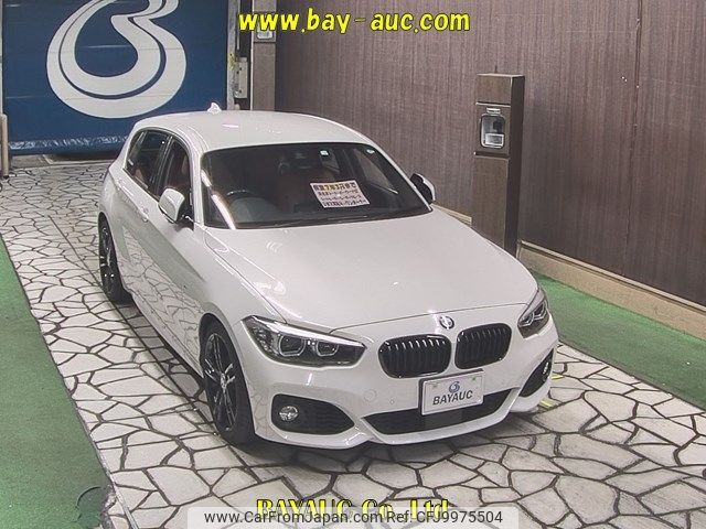 bmw 1-series 2018 -BMW--BMW 1 Series 1R15-WBA1R520205C77515---BMW--BMW 1 Series 1R15-WBA1R520205C77515- image 1