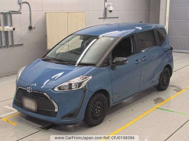 toyota sienta 2021 -TOYOTA--Sienta 6AA-NHP170G--NHP170-7258917---TOYOTA--Sienta 6AA-NHP170G--NHP170-7258917- image 1