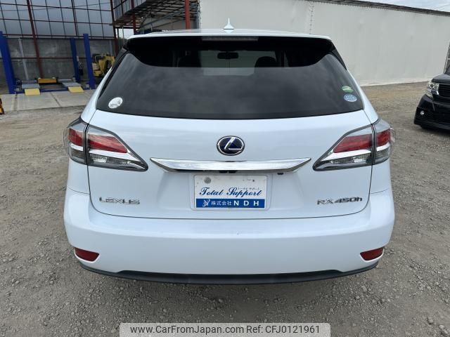 lexus rx 2013 quick_quick_GYL15W_GYL15W-2447437 image 2