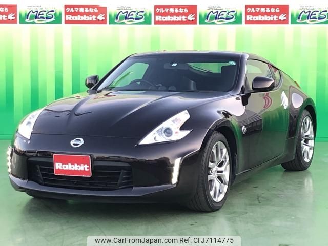 nissan fairlady-z 2013 -NISSAN--Fairlady Z Z34--Z34-401050---NISSAN--Fairlady Z Z34--Z34-401050- image 1