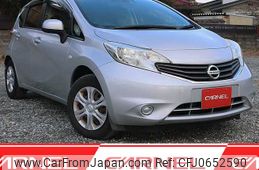 nissan note 2014 F00809