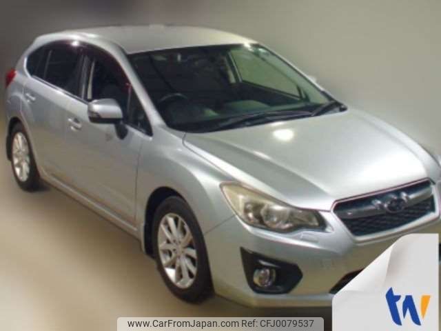 subaru xv 2012 -SUBARU--Subaru XV DBA-GP7--GP7-007596---SUBARU--Subaru XV DBA-GP7--GP7-007596- image 1