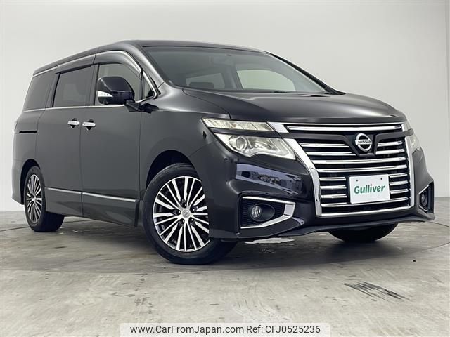 nissan elgrand 2014 -NISSAN--Elgrand DBA-TE52--TE52-073165---NISSAN--Elgrand DBA-TE52--TE52-073165- image 1