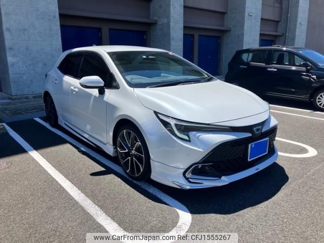 toyota corolla-sport 2023 CFJ1555267 image 2