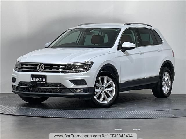 volkswagen tiguan 2019 -VOLKSWAGEN--VW Tiguan LDA-5NDFGF--WVGZZZ5NZKW343132---VOLKSWAGEN--VW Tiguan LDA-5NDFGF--WVGZZZ5NZKW343132- image 1