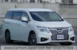 nissan elgrand 2019 -NISSAN--Elgrand DBA-TE52--TE52-114587---NISSAN--Elgrand DBA-TE52--TE52-114587-