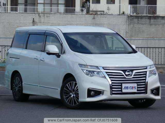 nissan elgrand 2019 -NISSAN--Elgrand DBA-TE52--TE52-114587---NISSAN--Elgrand DBA-TE52--TE52-114587- image 1