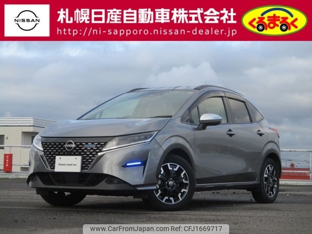 nissan note 2022 CFJ1669717 image 1